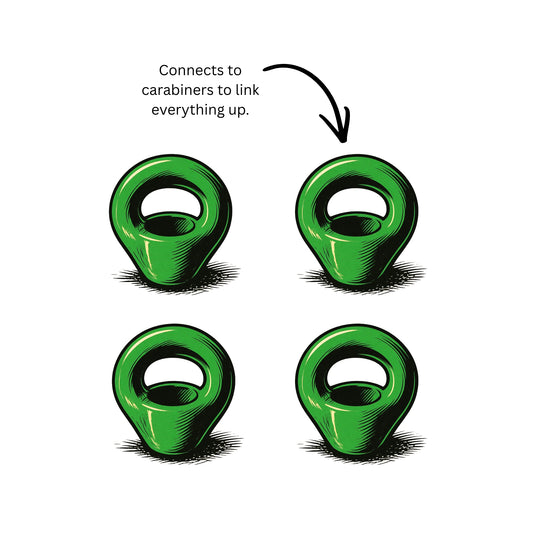 Kettlebell Set of 4