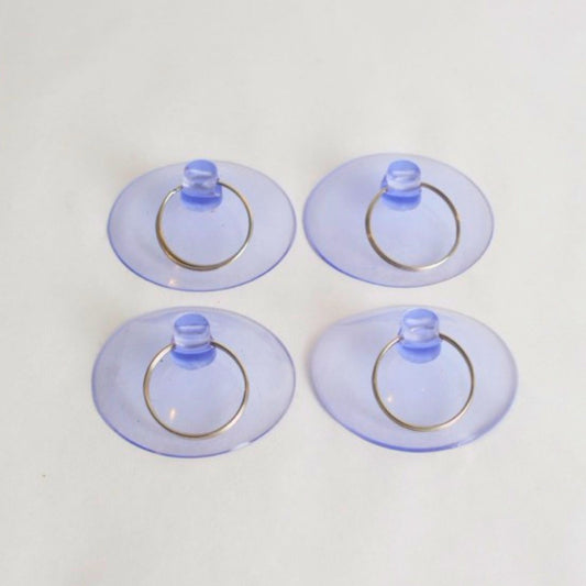 Suction Cups with Ring Set of 4
