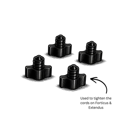 Set of 4 Replacement Short Bolts 