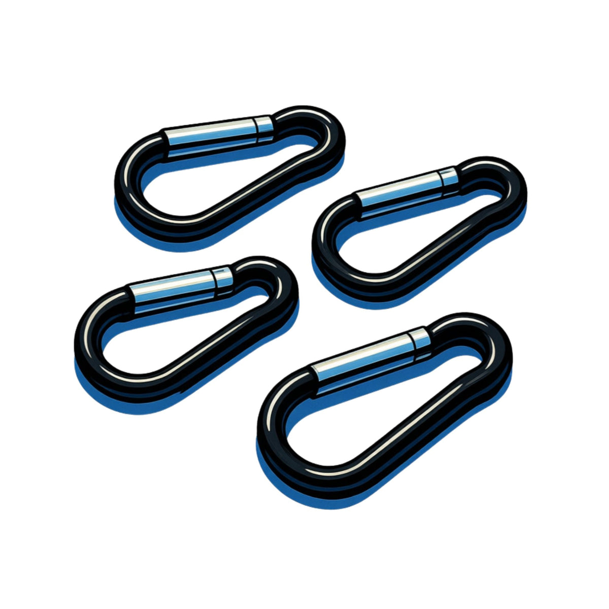 Carabiner Replacements Set of 4