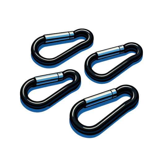 Carabiner Replacements Set of 4