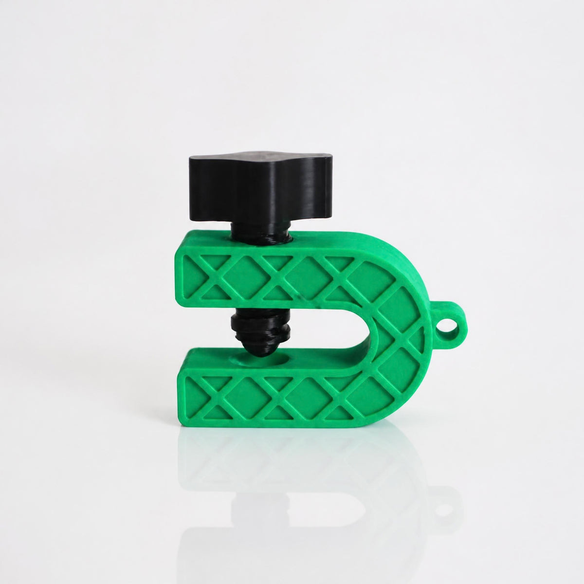 The Connexus Blanket Clamp - Green