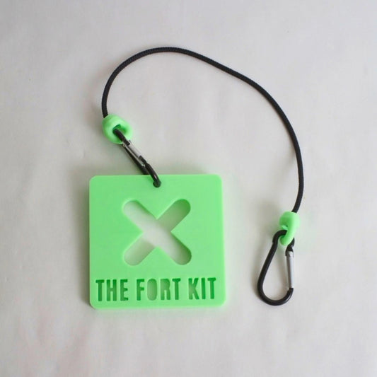 Glow in the Dark Fort Kit Name Plate
