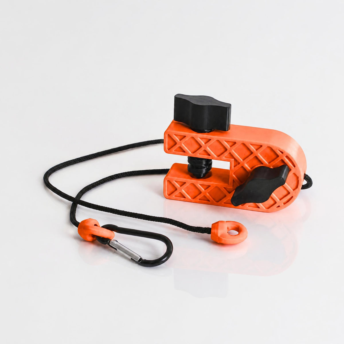The Forticus Blanket Clamp - Orange