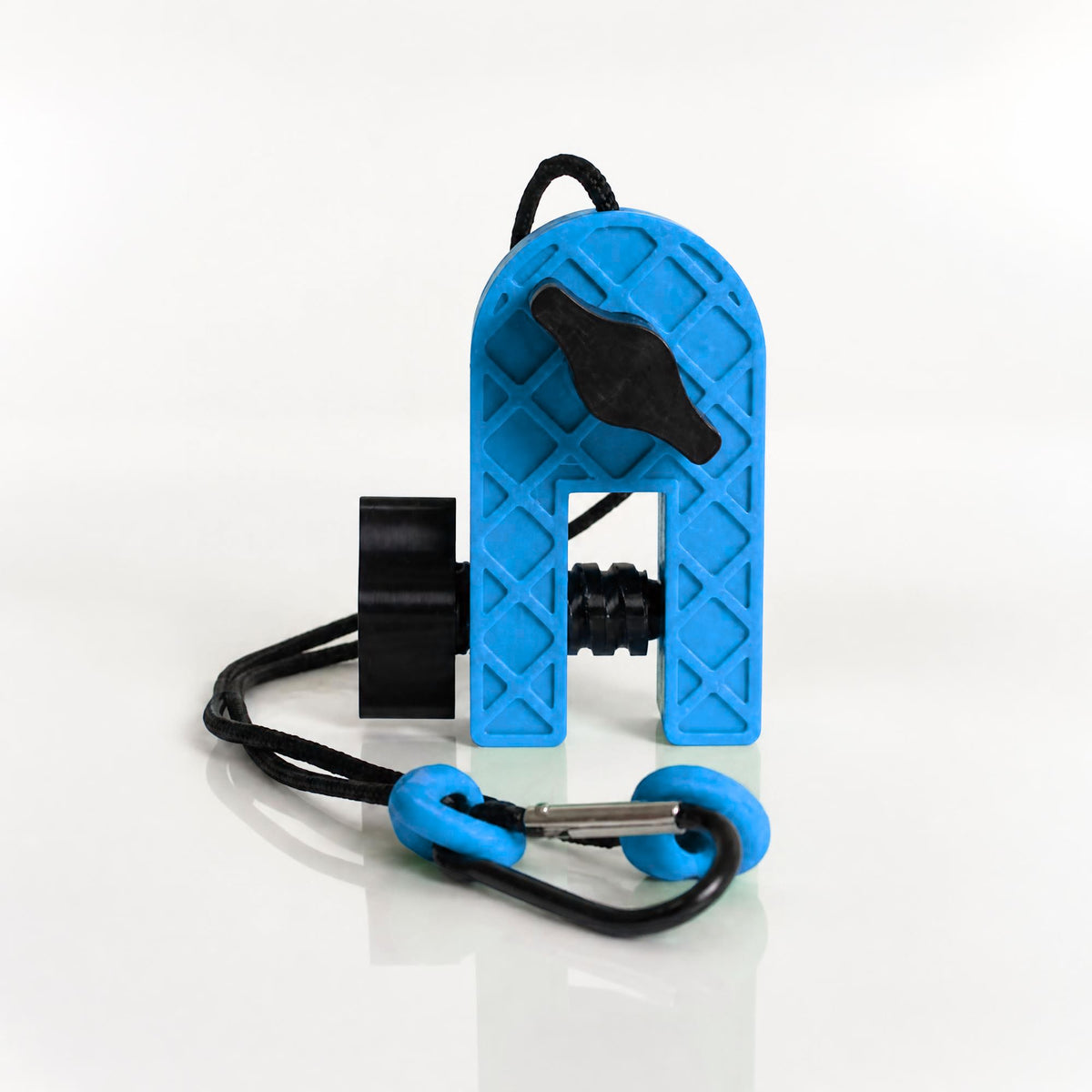 Top View of Forticus Clamp - Blue