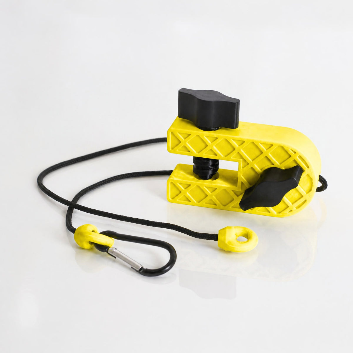 The Forticus Blanket Clamp - Yellow