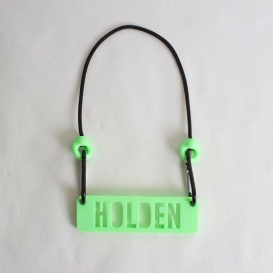 Customized Glow in the Dark Name Plate