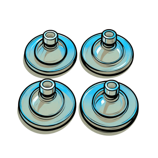 Set of 4 Suction Cups
